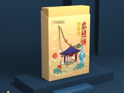 看濟(jì)南禮品包裝盒廠定制的土特產(chǎn)包裝盒，如何降低成本？
