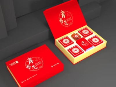 濟(jì)南禮盒廠家剖析，如何選擇月餅包裝盒定制的材質(zhì)和色彩？