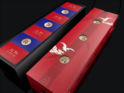 在山東做茶葉禮盒定制，淺談高級黑的應用一