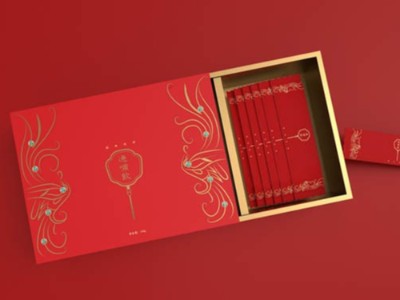 禮品包裝盒定制廠家設(shè)計(jì)了一款，80、90后喜歡的保健品包裝盒設(shè)計(jì)
