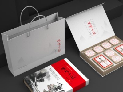 紙盒定制廠家又出了一款簡約精致的手提袋，你喜歡嗎？