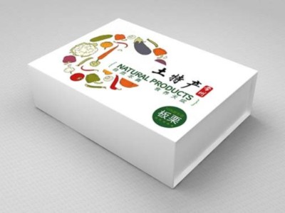 土特產(chǎn)因?yàn)橛辛硕Y品包裝盒，身價(jià)倍增！